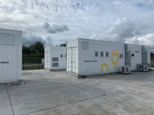首個電池儲能設施投入使用 雷諾eways推進兩大電池儲存項目